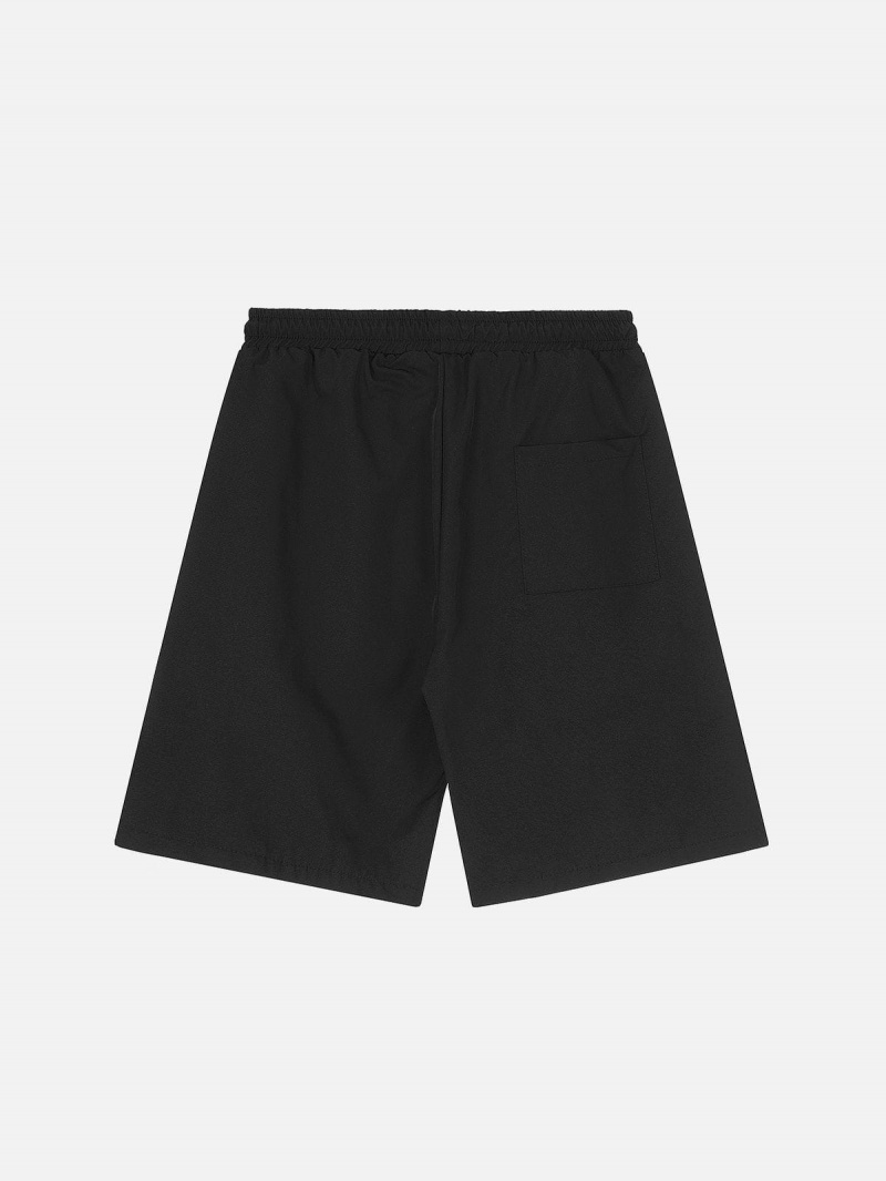 Short Aelfric Eden Multi Zippé Design Noir | QVB-61073352